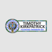 CRAVAÇÃO DE IDENTIFICAÇÃO CKS - #005 Timothy Kirkp