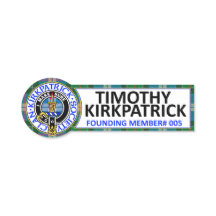 CRAVAÇÃO DE IDENTIFICAÇÃO CKS - #005 Timothy Kirkp