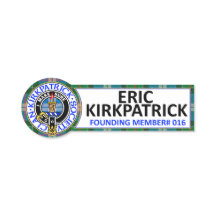 CRAVAÇÃO DE IDENTIFICAÇÃO CKS #016 ERIC KIRKPATRIC
