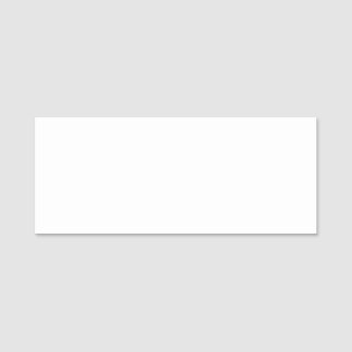 Etiqueta De Nome Create Your Own personalizable