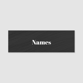Etiqueta De Nome Crie seu próprio personalizado