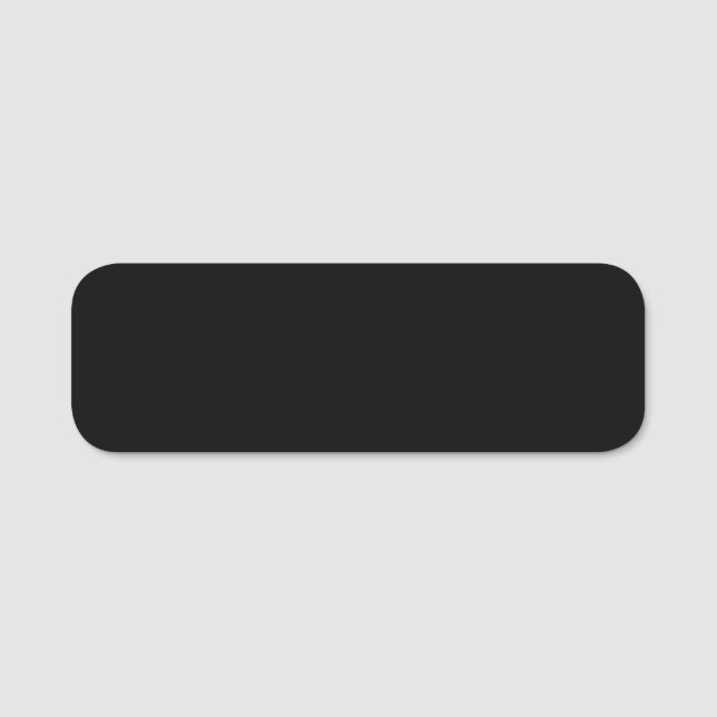 Etiqueta De Nome Crie sua própria imagem personalizada (Frente)