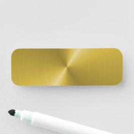 Etiqueta De Nome Custom Dry Erase Blank Name Badge