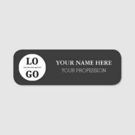 Etiqueta De Nome Custom Name Tag For Employee