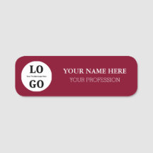 Custom Name Tag For Employee