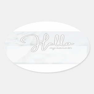 Etiqueta de Nome de Casamento