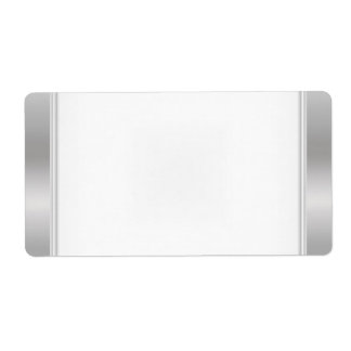 Etiqueta de Nome de etiqueta de terceiros