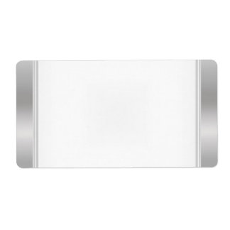 Etiqueta de Nome de Festa