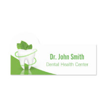 Dente de Folha de Mente Médica Dental