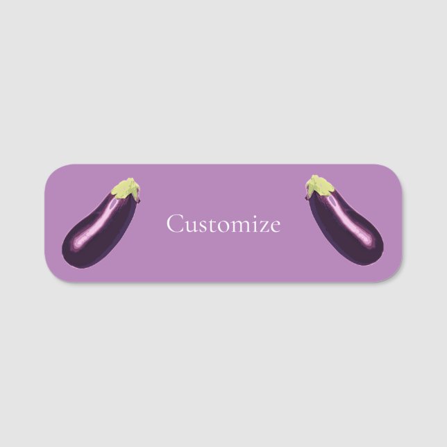 Etiqueta De Nome EggPlant Thunder_Cove (Frente)