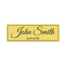 Elegante e personalizado personalizável