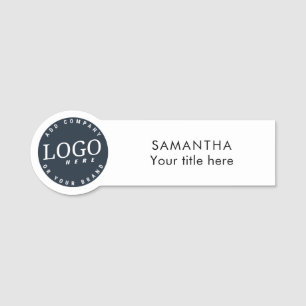 Etiqueta De Nome Evento Anual da Empresa de Logotipos Comerciais