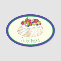 Fruta de Pavlova australiana Meringue Comida de de