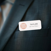 Funcionário da Empresa de Logotipo Comercial Perso