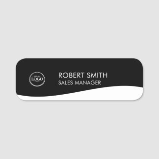 Etiqueta De Nome Funcionário Personalizado