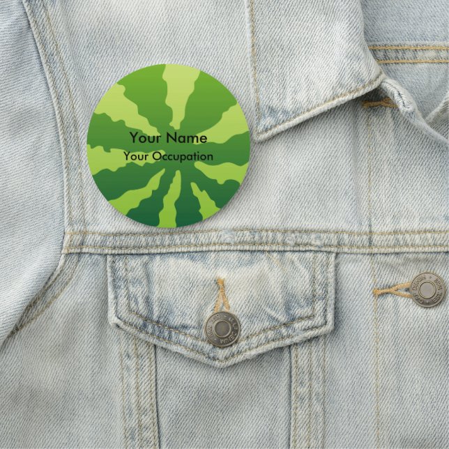 Etiqueta De Nome Fundo da melancia (In Situ)