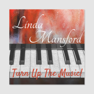 Etiqueta De Nome Gire acima da música