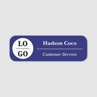 Etiqueta De Nome Ímã de Empregado de Resort com Logotipo Personaliz