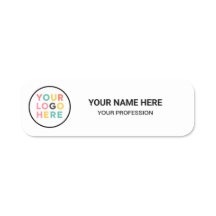 Ímã de Funcionário com Logotipo Personalizado ou B