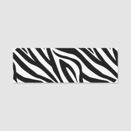Etiqueta De Nome Impressão Zebra