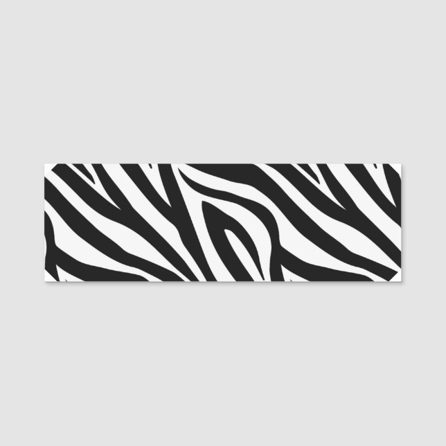 Etiqueta De Nome Impressão Zebra (Frente)