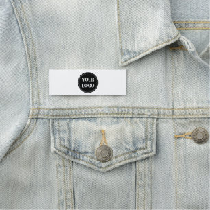 Etiqueta De Nome Inteligente, contemporâneo, polido e personalizáve