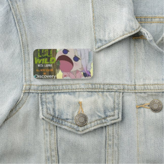 Etiqueta De Nome Kanna Kamui Loli contra o Anime selvagem Manga do