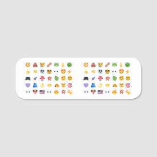 Etiqueta De Nome Linha do tempo de 35 emojis Roaring Kitty meme GME