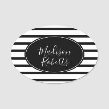 Listras Pretas e Brancas