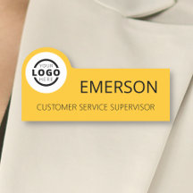 Logotipo comercial personalizado - Amarelo do func