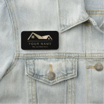Logotipo de Corretor de Imóveis Moderno para Promo