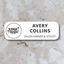 Logotipo de Funcionarios Mínimo Negra e Branco Mod