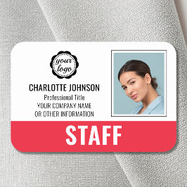 Etiqueta De Nome Logotipo de ID de Equipe Personalizado Logotipo de