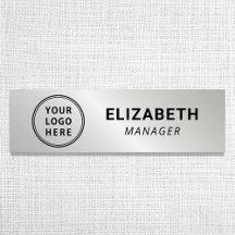 Logotipo Empresarial Prata