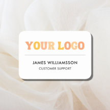 Logotipo Magnético Personalizado Ou Pino De Trás D