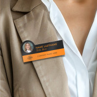 Logotipo personalizado de ID de foto: colaborador