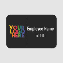 Logotipo preto simples para empresas