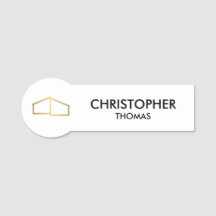 Logotipo residencial moderno Imobiliário, Realtor 