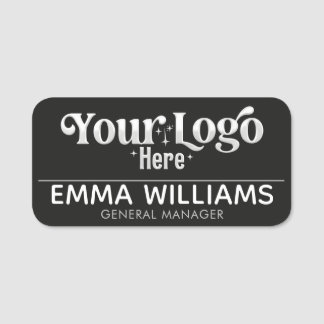 Etiqueta De Nome Magnetic Company Staff Personalized Name Tag