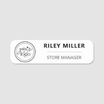 Magnética de Funcionário Profissional