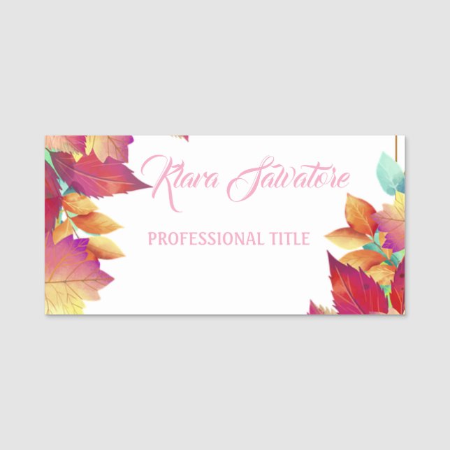 Etiqueta De Nome Magnífico Excelente Incrível Lieves (Frente)