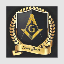 Etiqueta De Nome Mais velho Deacon