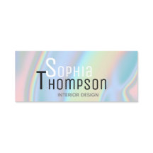 Mármore líquido holográfico moderno