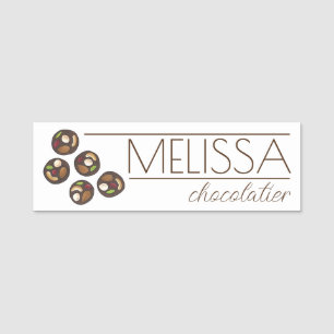 Etiqueta De Nome Mendiants French Chocolates Chocolatier Chocoholic