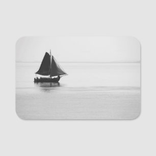 Etiqueta De Nome Navio à vela