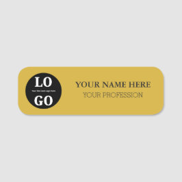 Etiqueta De Nome Nome Personalizado Para Funcionário