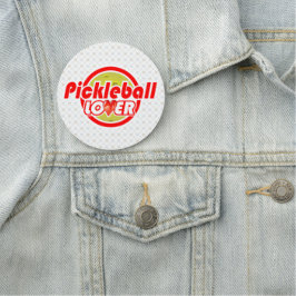 Etiqueta De Nome Opção Pickleball Lover 2A-2B
