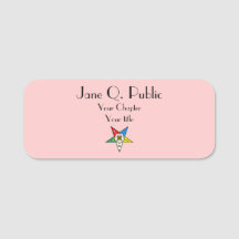 Ordem da Estrela Oriental - Cor-de-Rosa