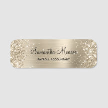 Papel alumínio dourado pálido cintilante