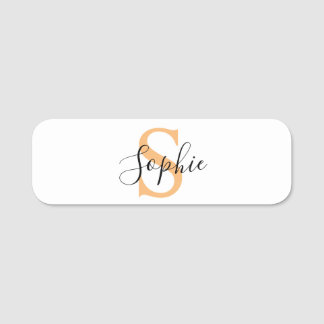 Etiqueta De Nome Personalised Your Name, Custom Name, Birthday Gift